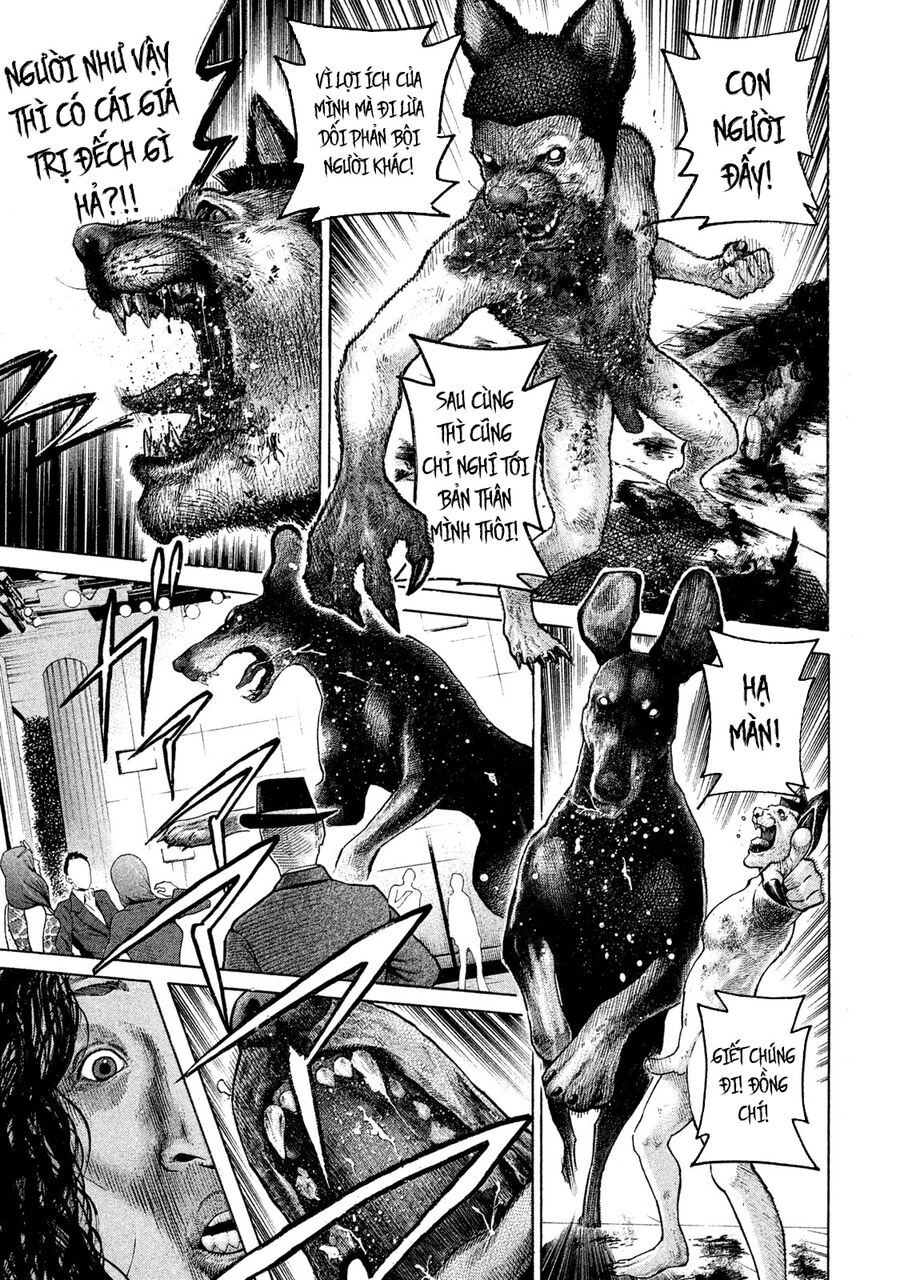 Chiến Binh Cách Mạng: Người Chó Còn Trinh Chapter 2 - 17