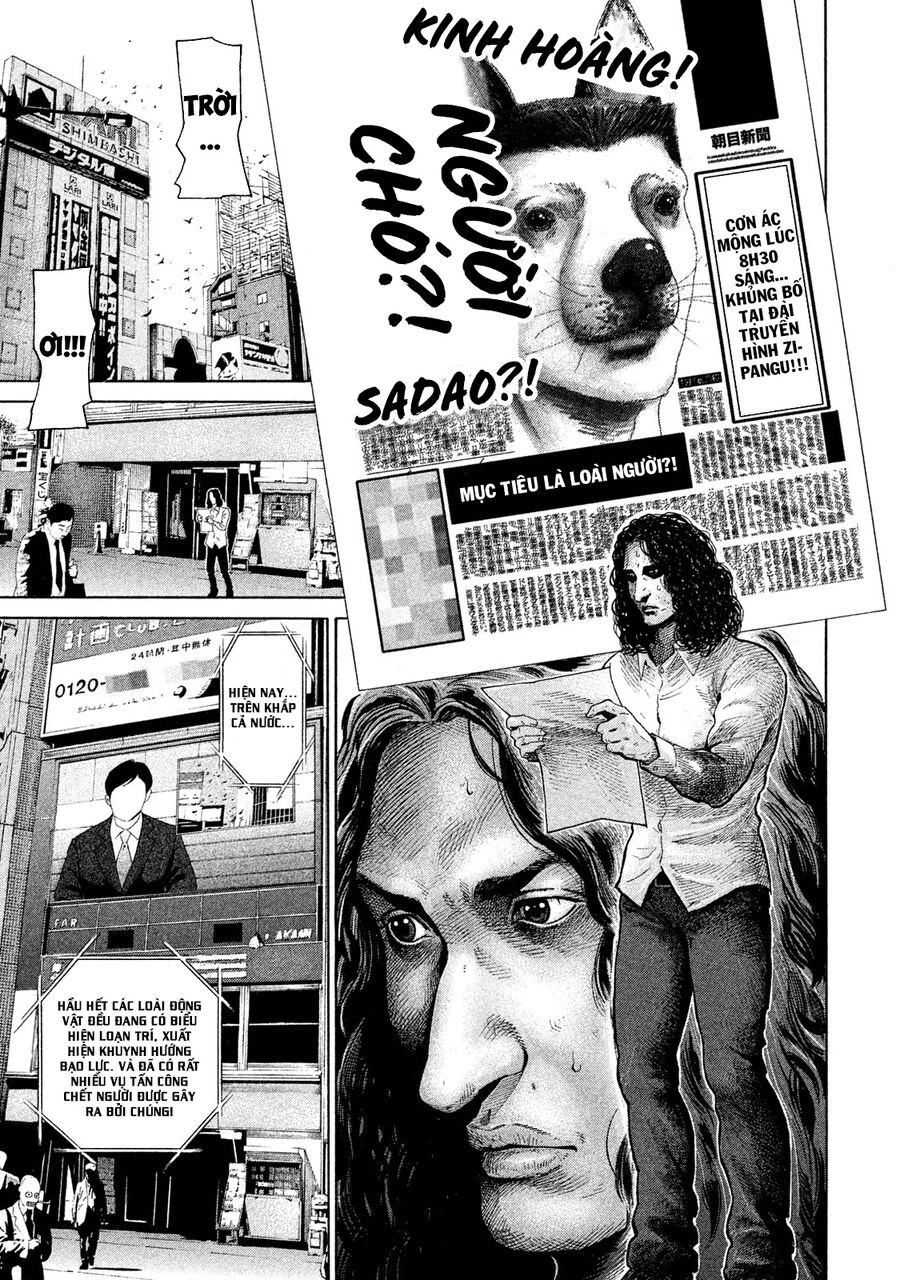 Chiến Binh Cách Mạng: Người Chó Còn Trinh Chapter 3 - 8