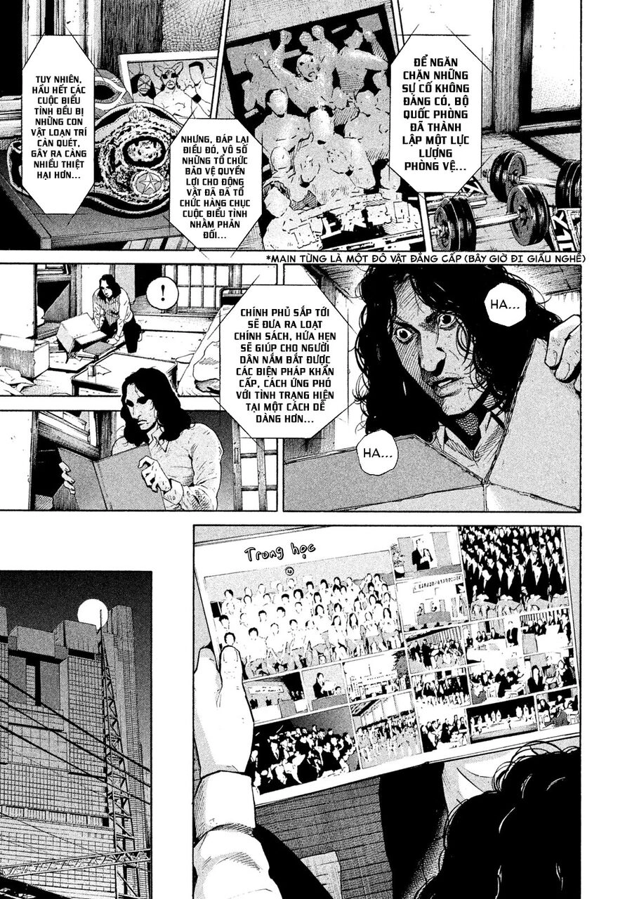 Chiến Binh Cách Mạng: Người Chó Còn Trinh Chapter 4 - 8