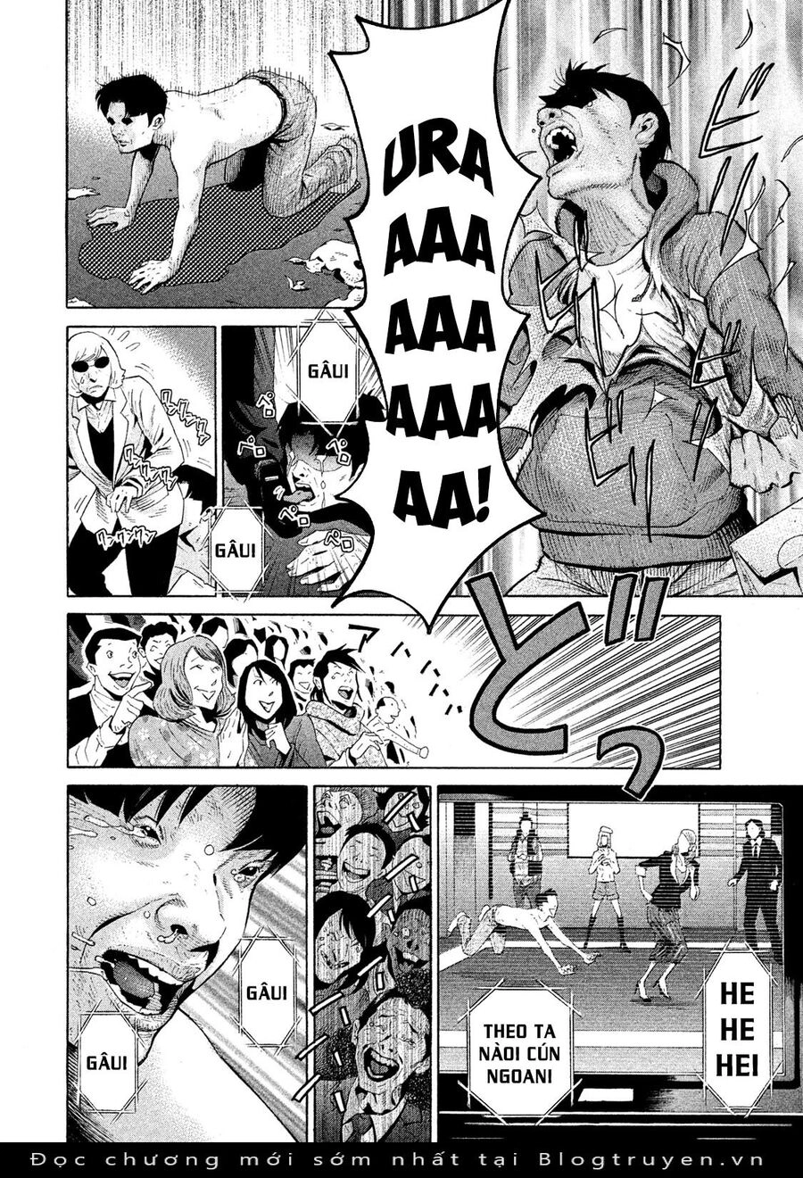 Chiến Binh Cách Mạng: Người Chó Còn Trinh Chapter 4 - 17