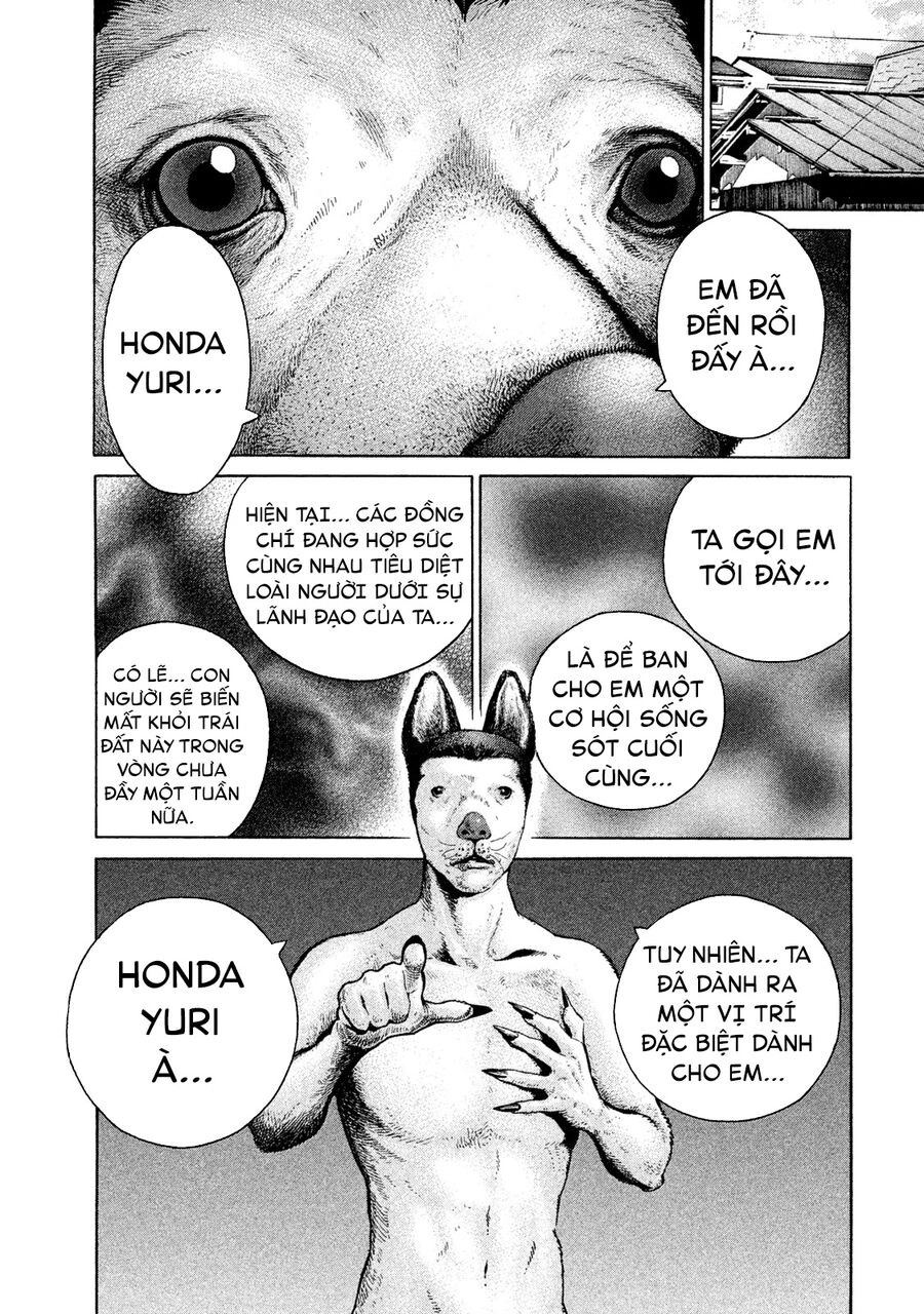 Chiến Binh Cách Mạng: Người Chó Còn Trinh Chapter 6 - 3