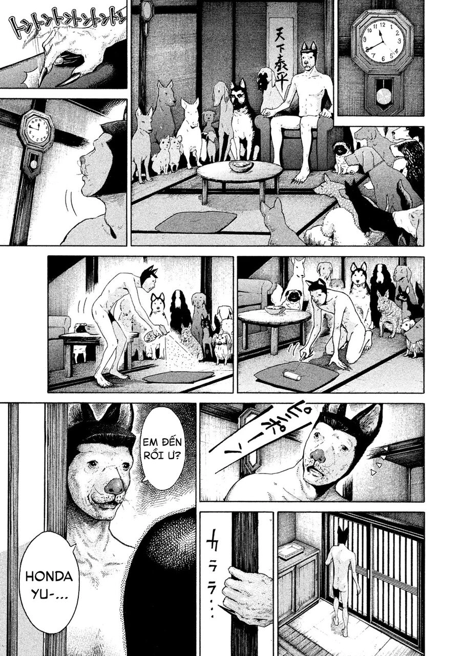 Chiến Binh Cách Mạng: Người Chó Còn Trinh Chapter 6 - 5