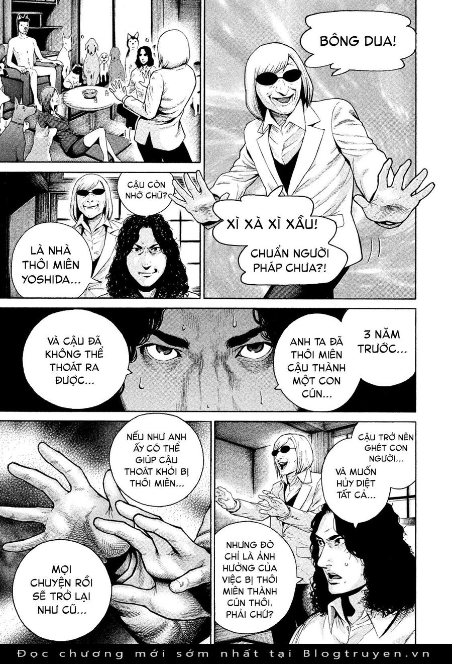 Chiến Binh Cách Mạng: Người Chó Còn Trinh Chapter 6 - 11