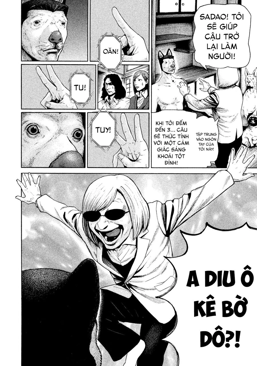 Chiến Binh Cách Mạng: Người Chó Còn Trinh Chapter 6 - 12