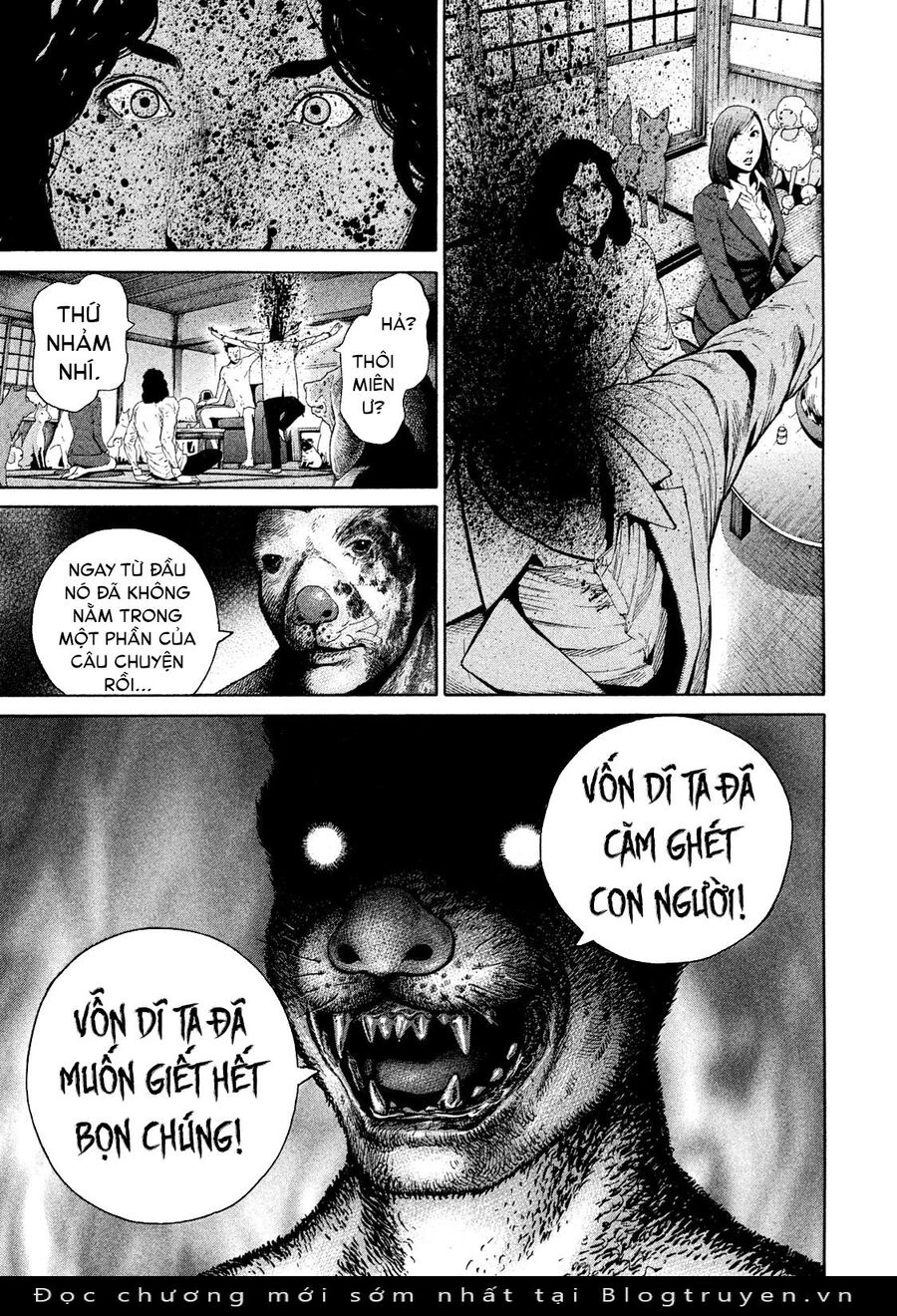 Chiến Binh Cách Mạng: Người Chó Còn Trinh Chapter 6 - 15