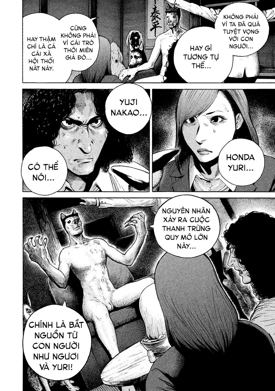 Chiến Binh Cách Mạng: Người Chó Còn Trinh Chapter 6 - 16