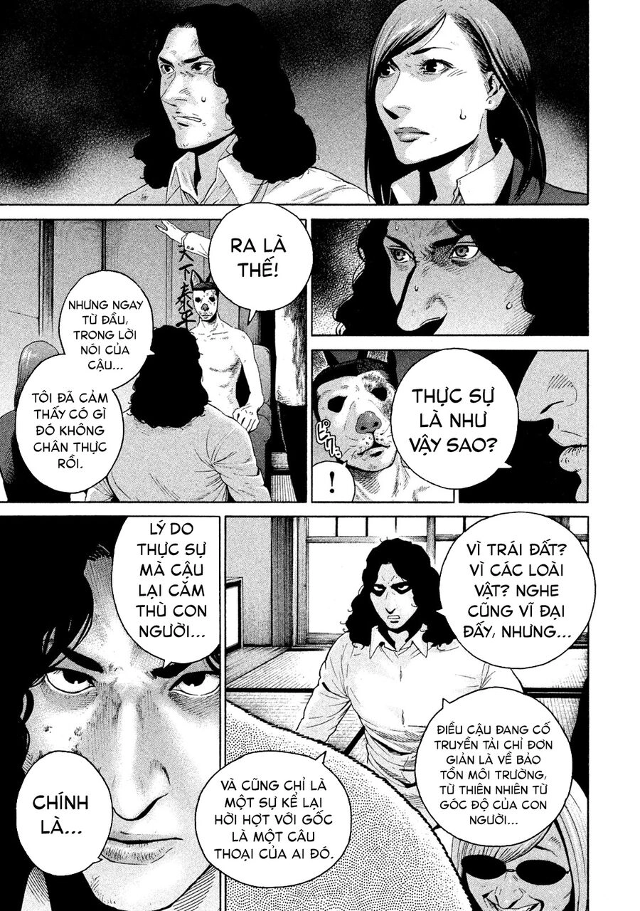 Chiến Binh Cách Mạng: Người Chó Còn Trinh Chapter 6 - 17