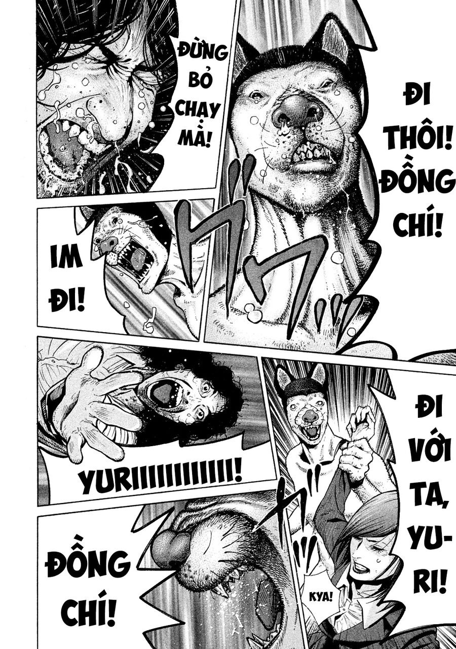 Chiến Binh Cách Mạng: Người Chó Còn Trinh Chapter 6 - 22