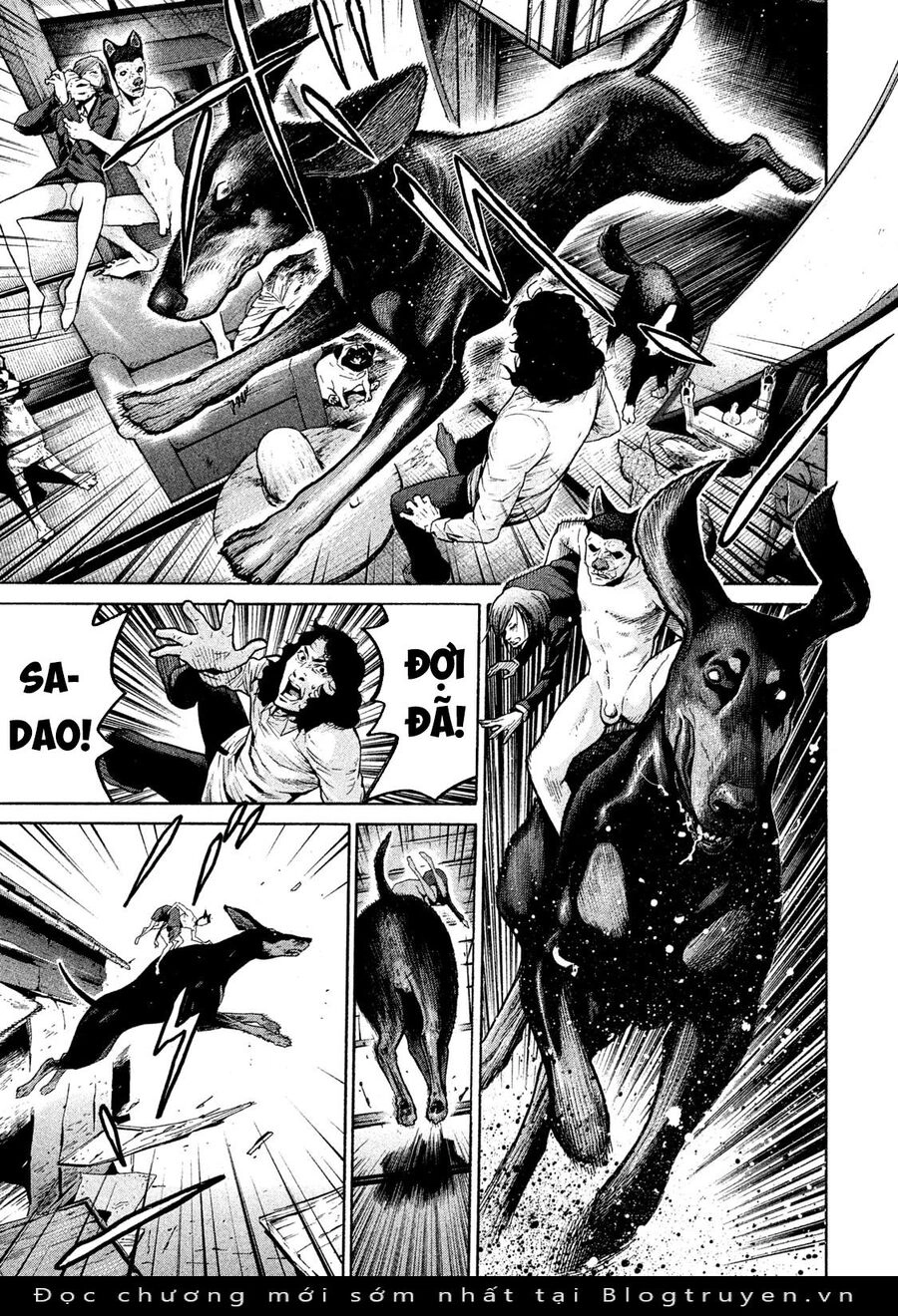 Chiến Binh Cách Mạng: Người Chó Còn Trinh Chapter 6 - 23