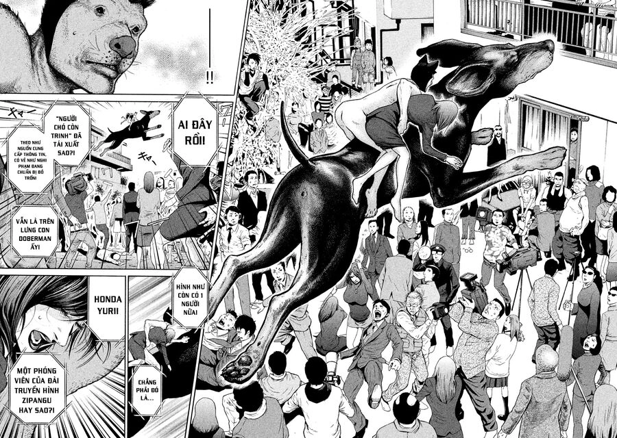 Chiến Binh Cách Mạng: Người Chó Còn Trinh Chapter 6 - 24