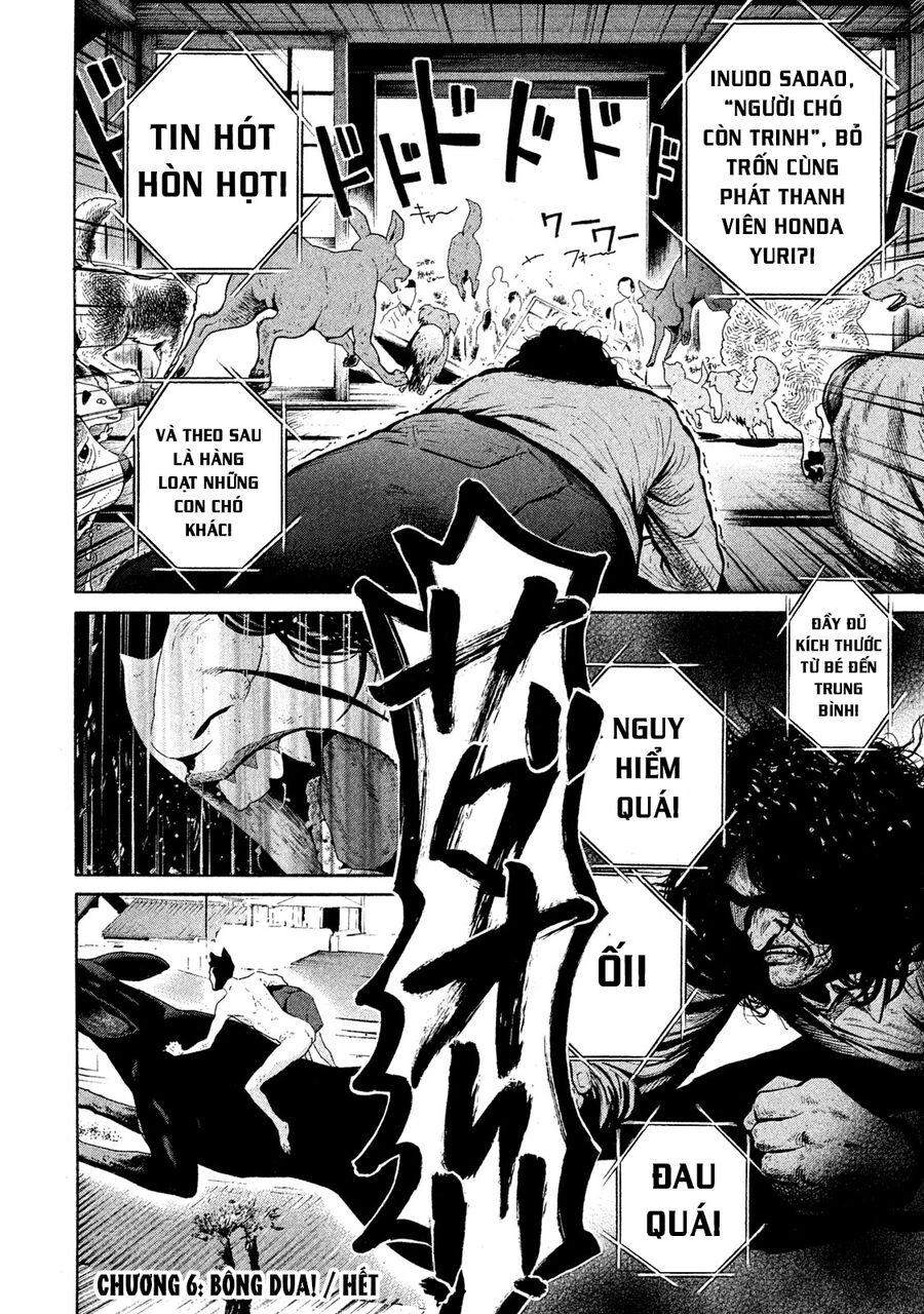 Chiến Binh Cách Mạng: Người Chó Còn Trinh Chapter 6 - 25