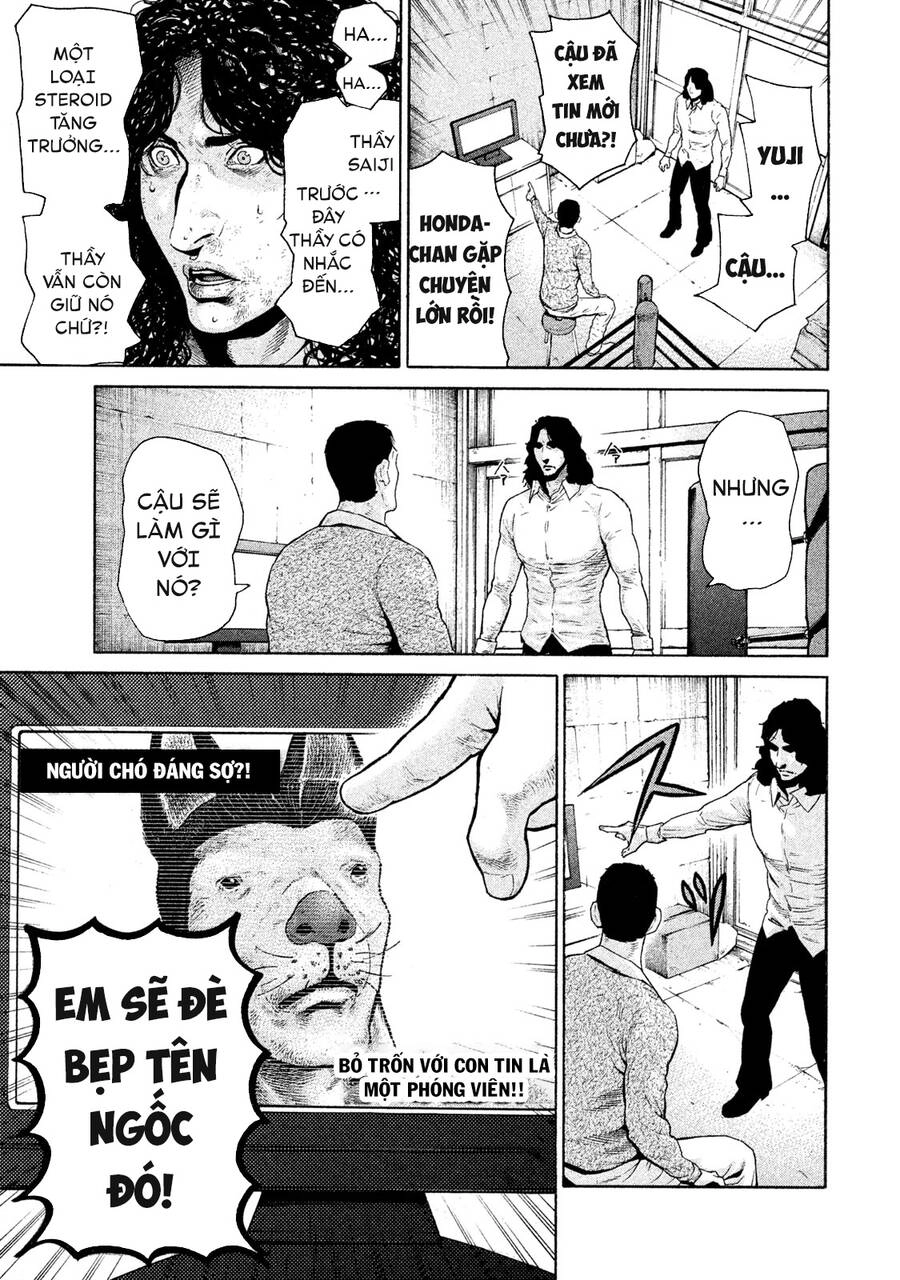 Chiến Binh Cách Mạng: Người Chó Còn Trinh Chapter 7 - 9