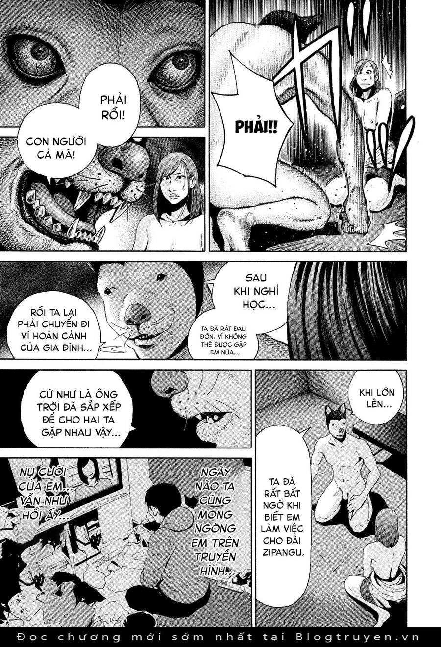 Chiến Binh Cách Mạng: Người Chó Còn Trinh Chapter 8 - 13