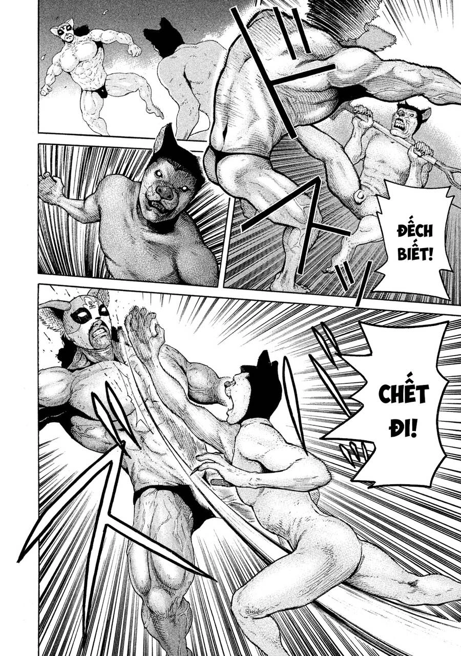 Chiến Binh Cách Mạng: Người Chó Còn Trinh Chapter 8 - 18