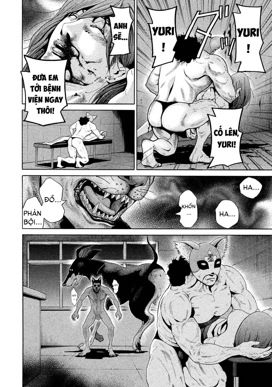 Chiến Binh Cách Mạng: Người Chó Còn Trinh Chapter 9 - 3