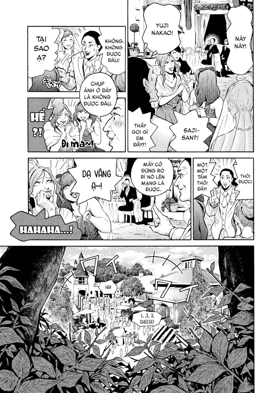 Chiến Binh Cách Mạng: Người Chó Còn Trinh Chapter 10 - 11