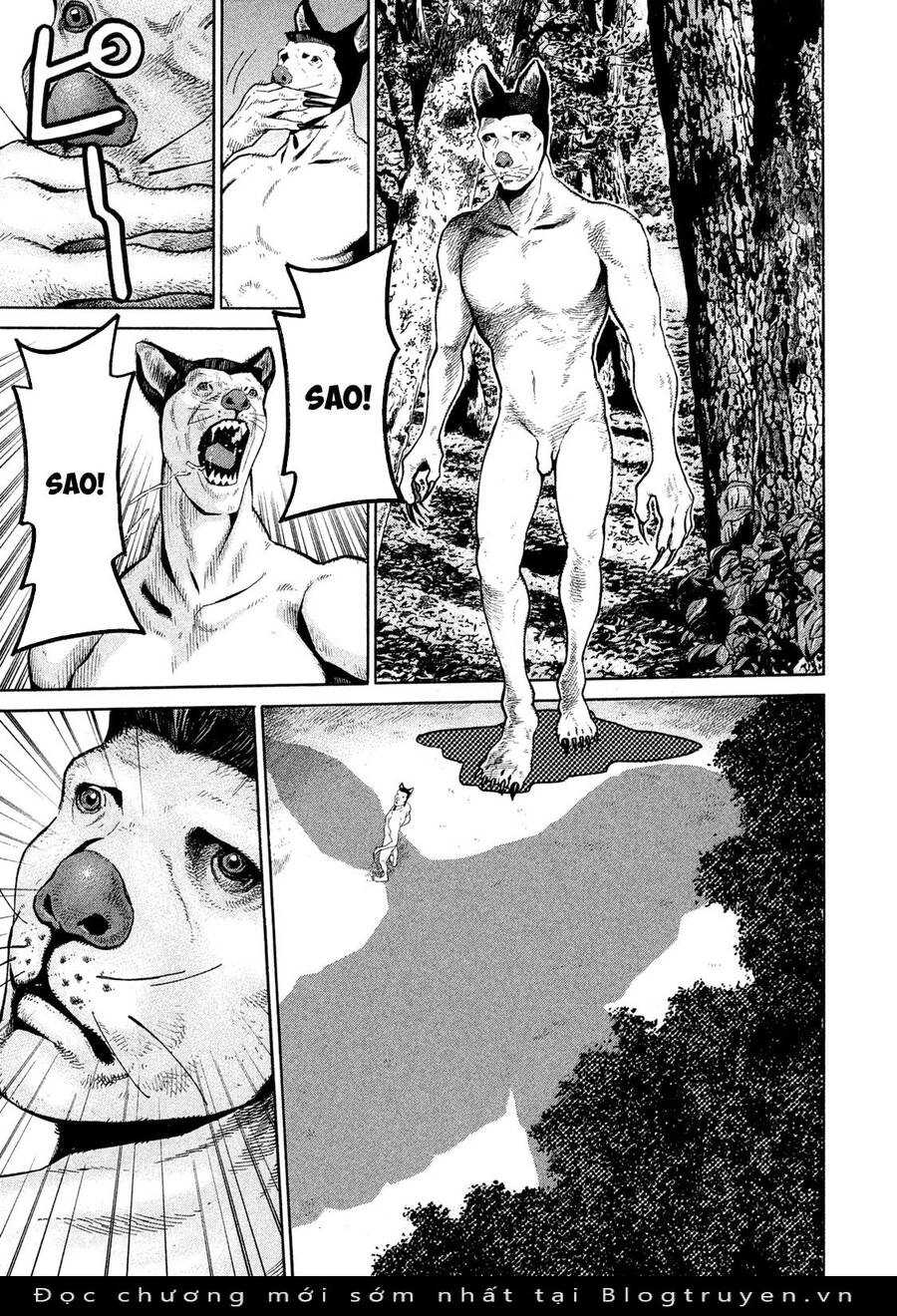 Chiến Binh Cách Mạng: Người Chó Còn Trinh Chapter 10 - 14