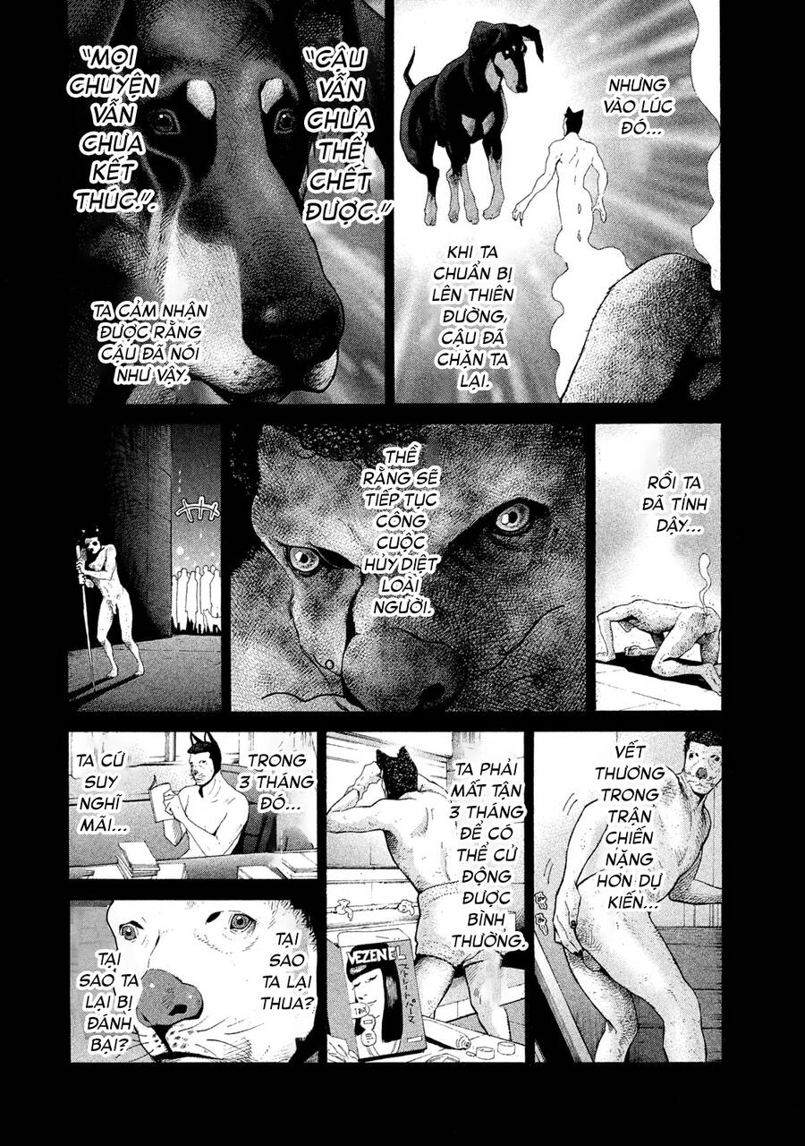 Chiến Binh Cách Mạng: Người Chó Còn Trinh Chapter 10 - 18