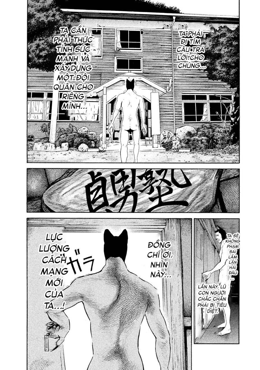 Chiến Binh Cách Mạng: Người Chó Còn Trinh Chapter 10 - 19