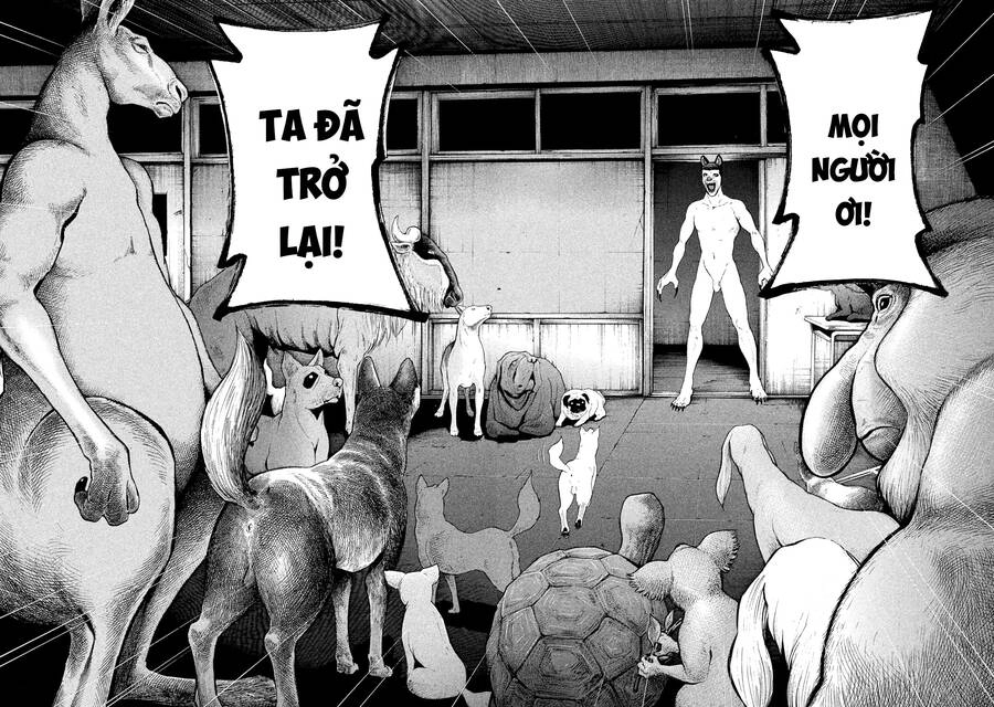 Chiến Binh Cách Mạng: Người Chó Còn Trinh Chapter 10 - 20