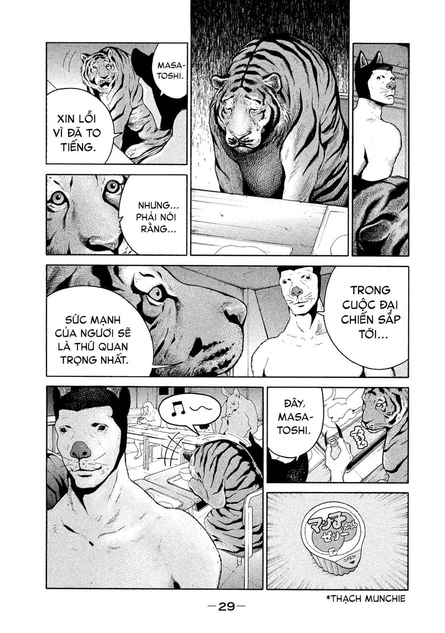 Chiến Binh Cách Mạng: Người Chó Còn Trinh Chapter 10 - 26