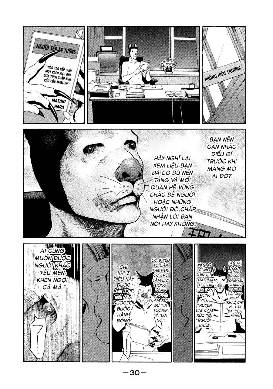 Chiến Binh Cách Mạng: Người Chó Còn Trinh Chapter 10 - 27