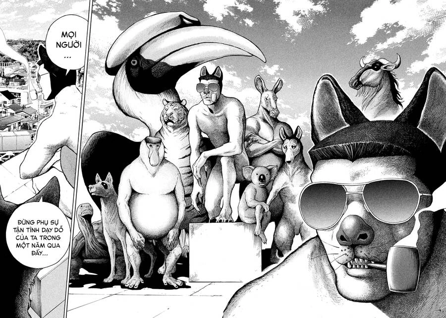 Chiến Binh Cách Mạng: Người Chó Còn Trinh Chapter 10 - 31