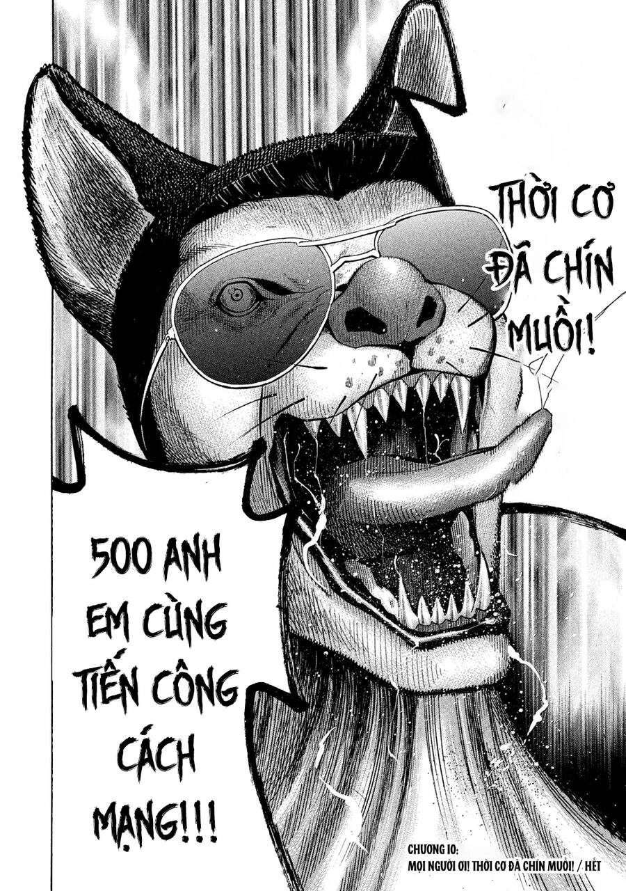 Chiến Binh Cách Mạng: Người Chó Còn Trinh Chapter 10 - 32