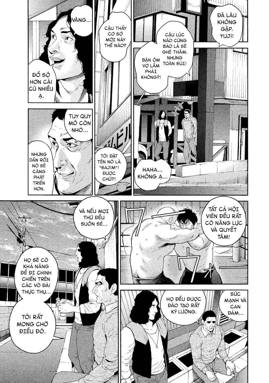 Chiến Binh Cách Mạng: Người Chó Còn Trinh Chapter 11 - 14