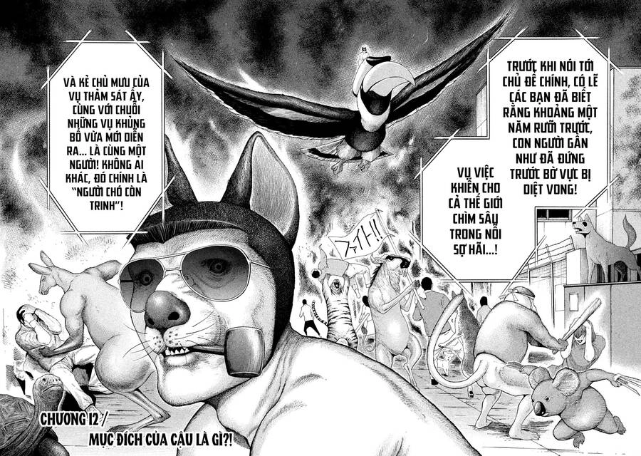 Chiến Binh Cách Mạng: Người Chó Còn Trinh Chapter 12 - 3