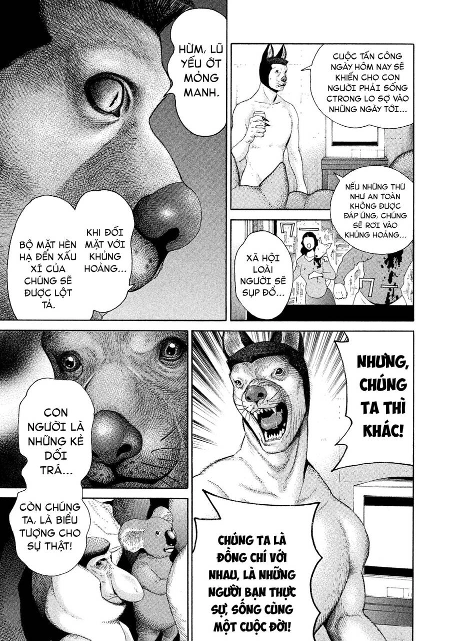 Chiến Binh Cách Mạng: Người Chó Còn Trinh Chapter 12 - 7