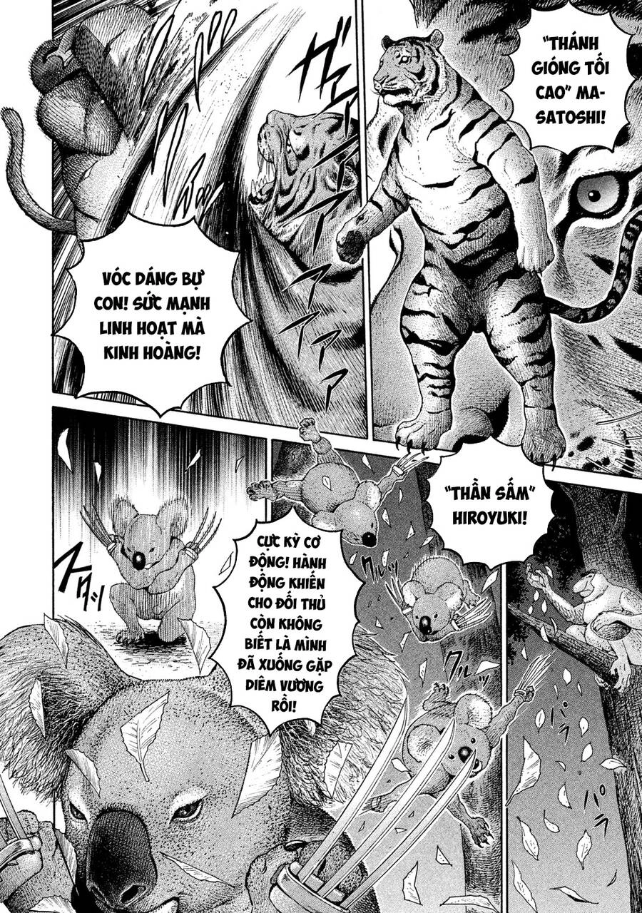 Chiến Binh Cách Mạng: Người Chó Còn Trinh Chapter 13 - 13