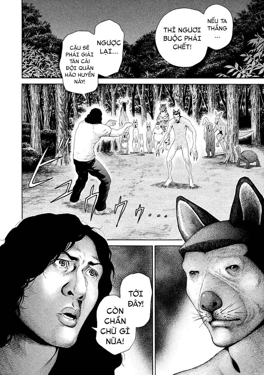 Chiến Binh Cách Mạng: Người Chó Còn Trinh Chapter 13 - 21