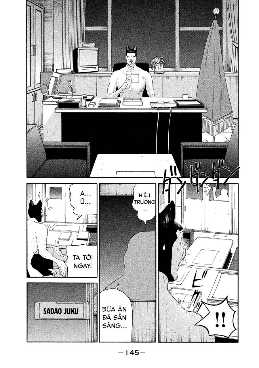 Chiến Binh Cách Mạng: Người Chó Còn Trinh Chapter 14 - 18