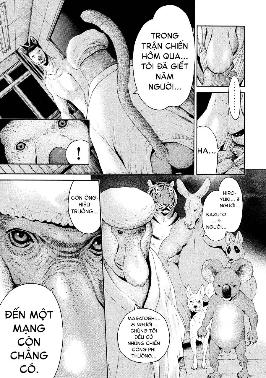 Chiến Binh Cách Mạng: Người Chó Còn Trinh Chapter 14 - 20