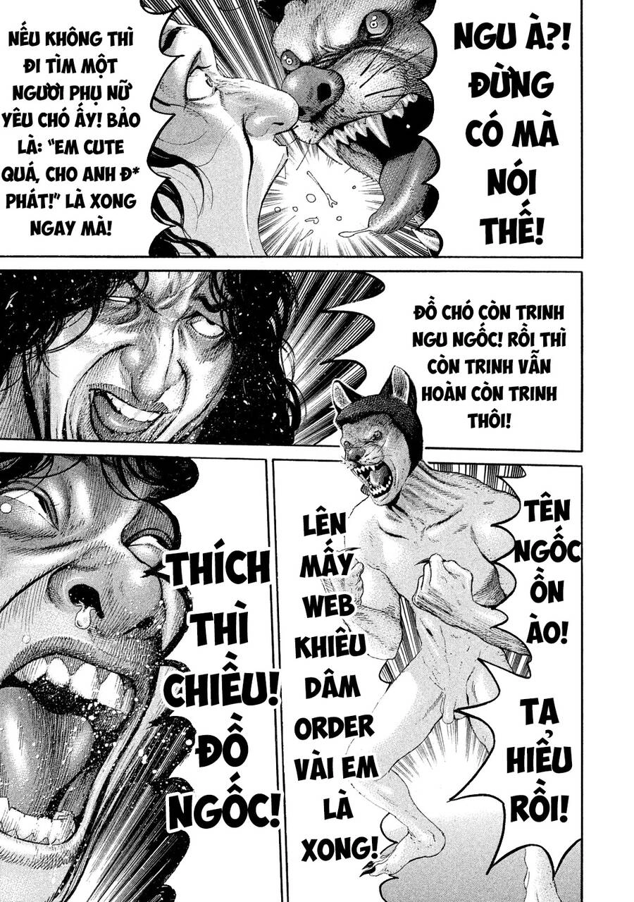 Chiến Binh Cách Mạng: Người Chó Còn Trinh Chapter 15 - 16