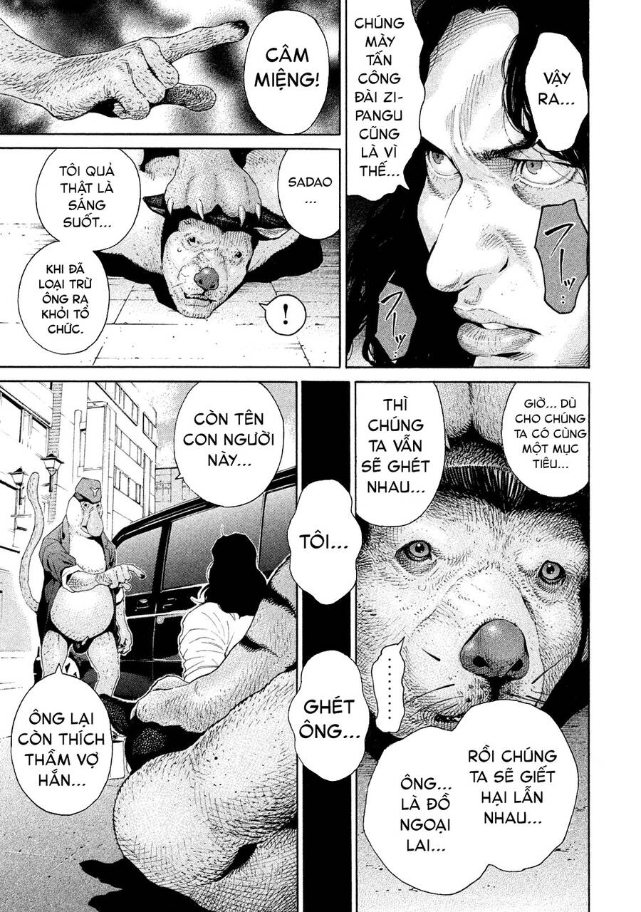 Chiến Binh Cách Mạng: Người Chó Còn Trinh Chapter 16 - 19