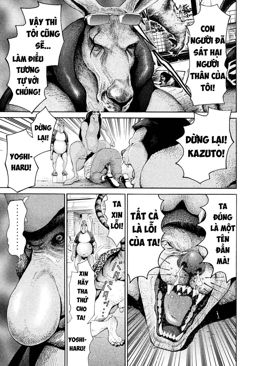 Chiến Binh Cách Mạng: Người Chó Còn Trinh Chapter 16 - 21