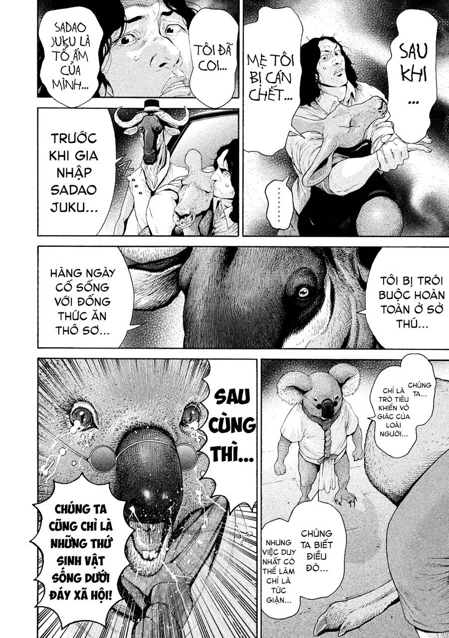 Chiến Binh Cách Mạng: Người Chó Còn Trinh Chapter 16 - 24