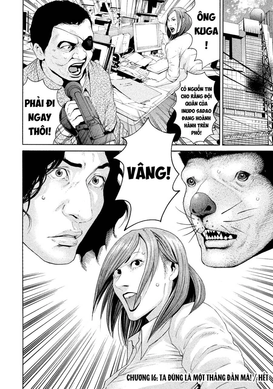 Chiến Binh Cách Mạng: Người Chó Còn Trinh Chapter 16 - 29