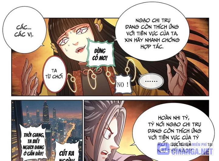 Ta Là Đại Thần Tiên Chapter 814 - 21