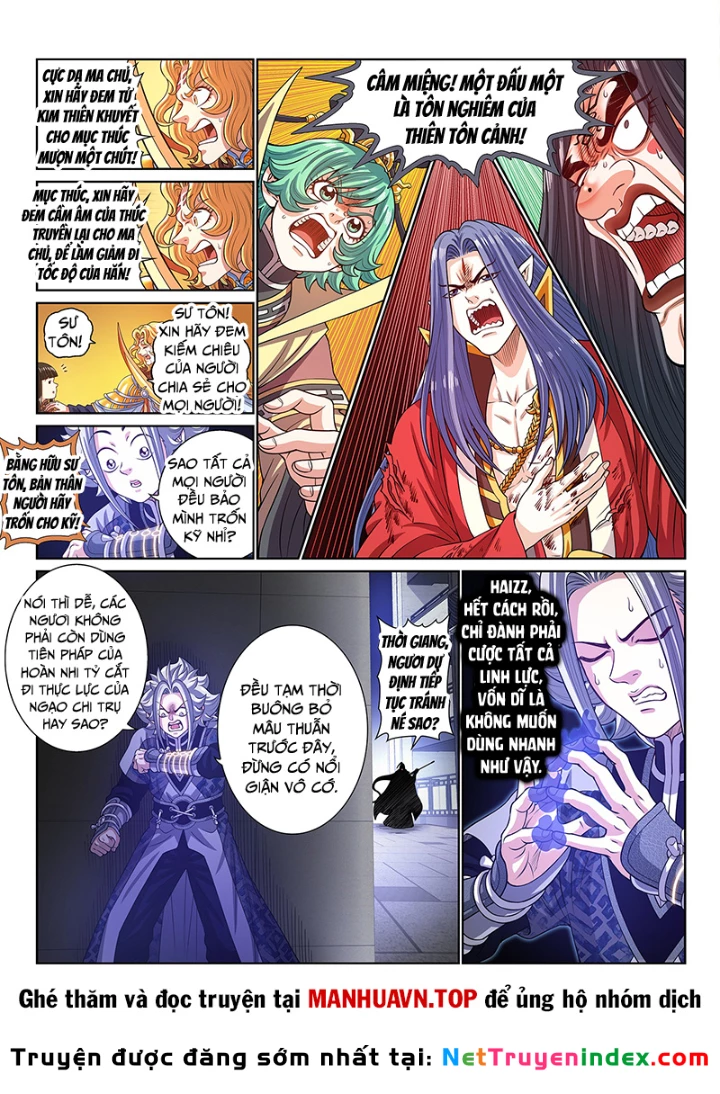 Ta Là Đại Thần Tiên Chapter 815 - 14