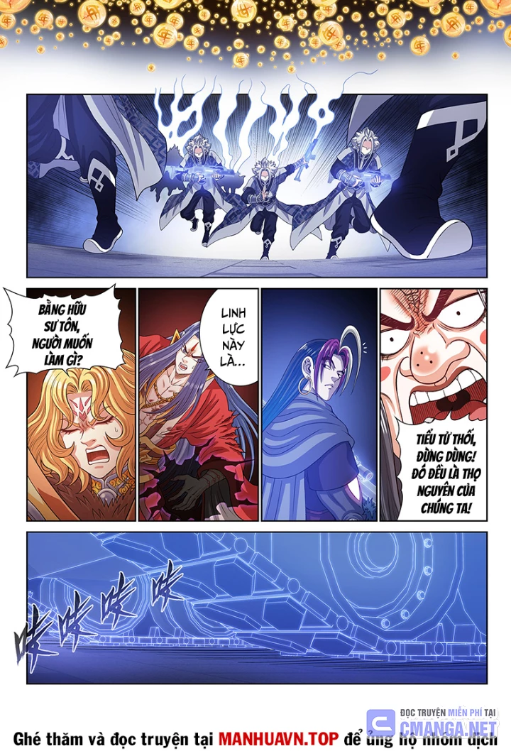 Ta Là Đại Thần Tiên Chapter 815 - 15