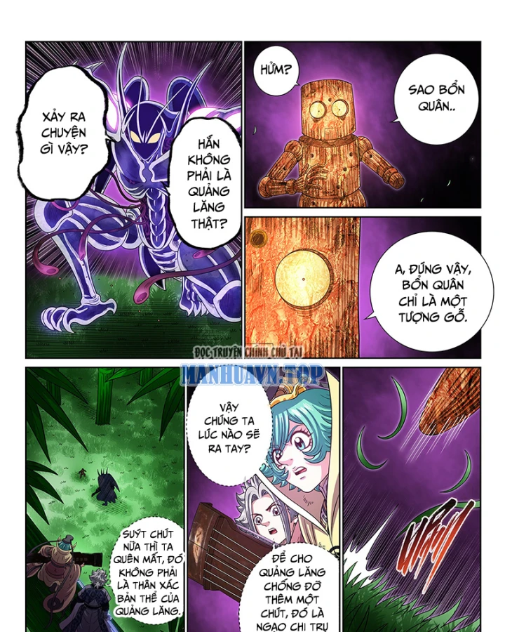 Ta Là Đại Thần Tiên Chapter 822 - 7