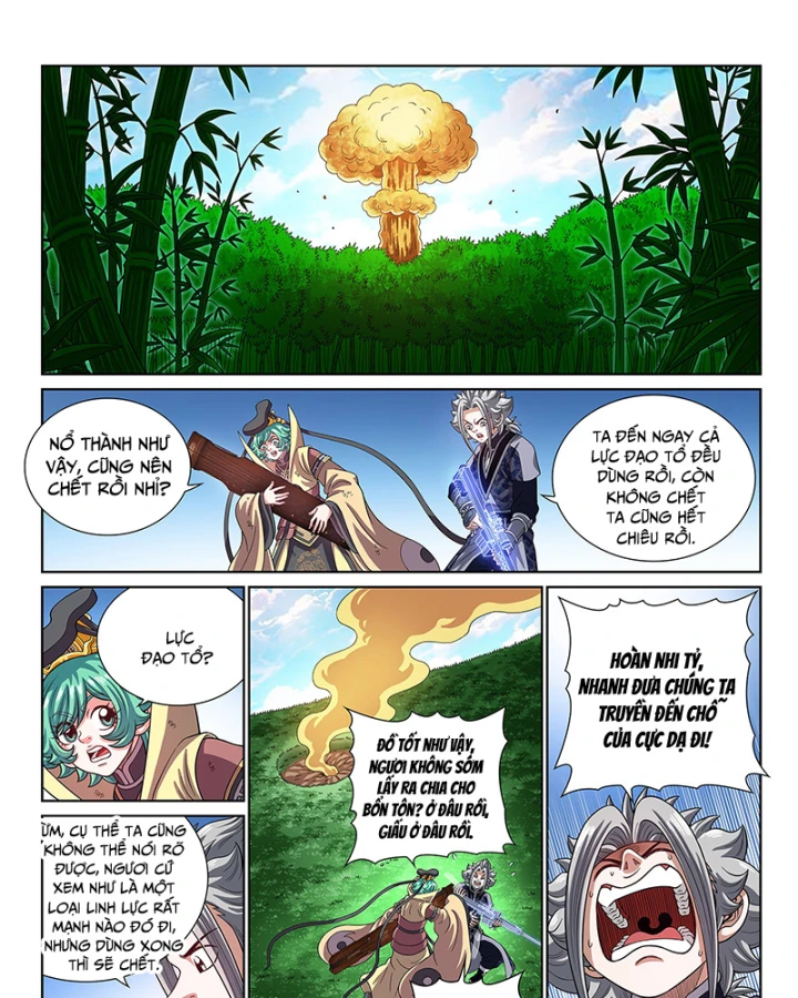 Ta Là Đại Thần Tiên Chapter 822 - 21