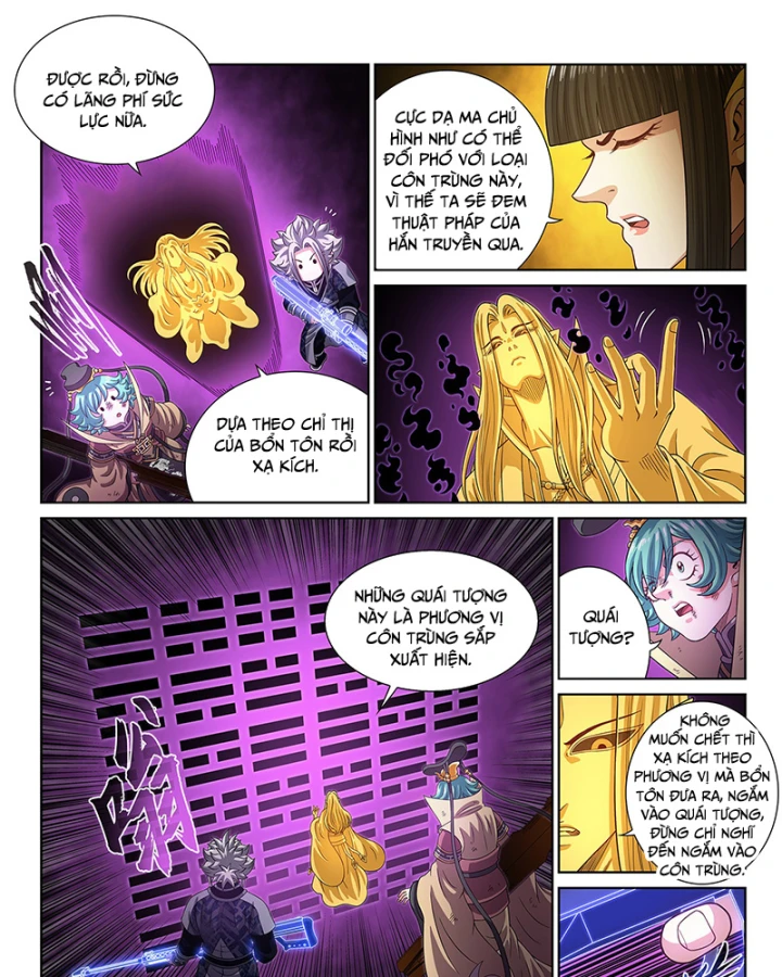 Ta Là Đại Thần Tiên Chapter 822 - 33