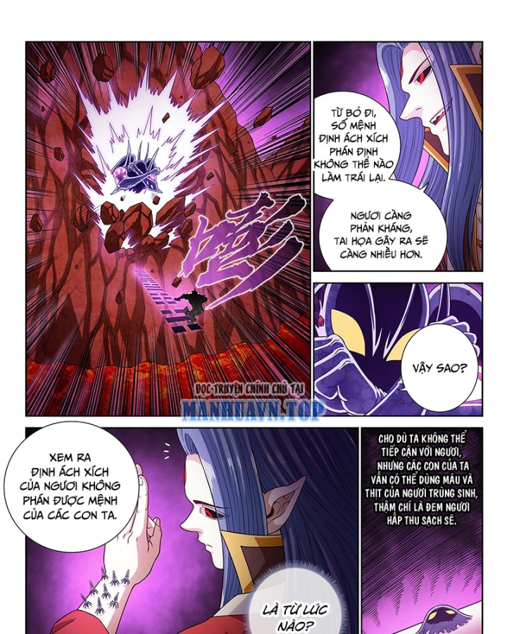 Ta Là Đại Thần Tiên Chapter 823 - 7