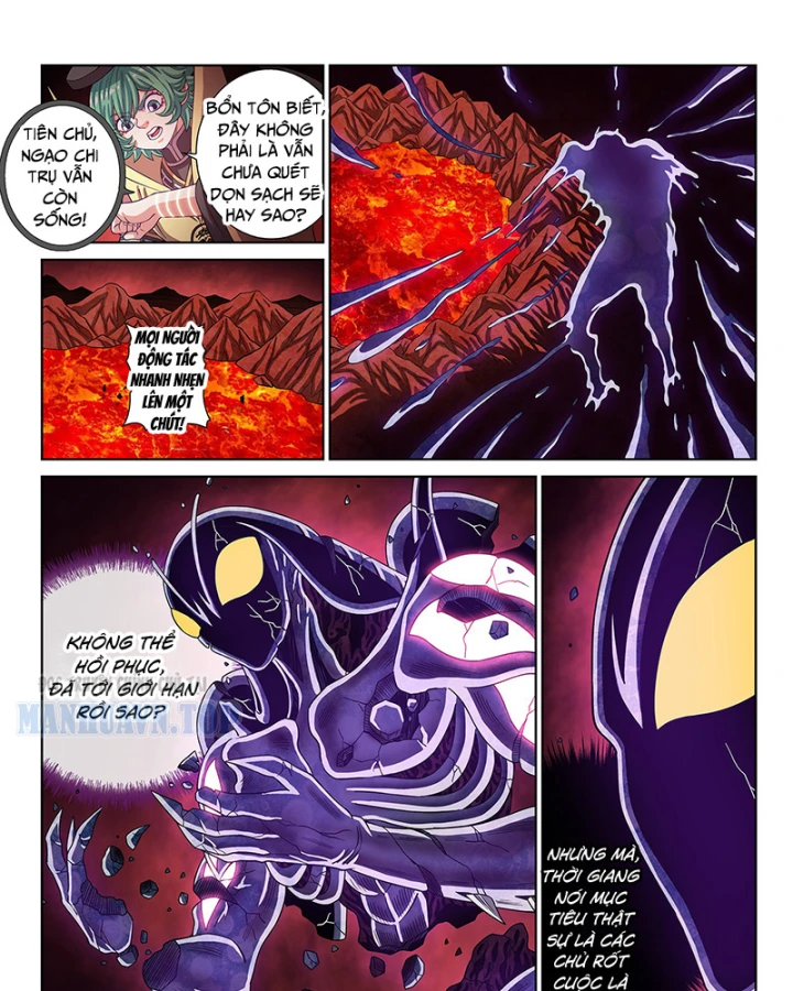 Ta Là Đại Thần Tiên Chapter 824 - 25