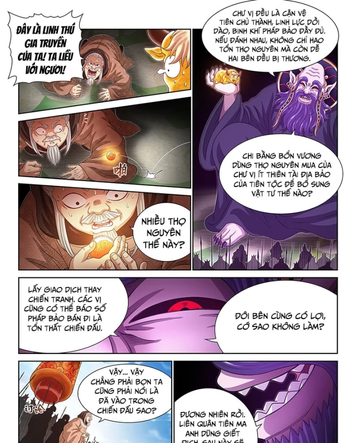Ta Là Đại Thần Tiên Chapter 831 - 12