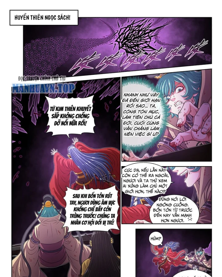 Ta Là Đại Thần Tiên Chapter 831 - 16